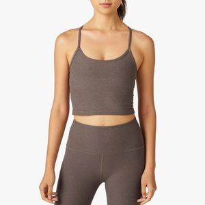 Beyond Yoga Slim Racerback Cropped Tank
